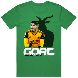 Pedro Neto Portugal Soccer Goat T Shirt
