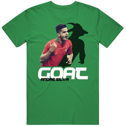 Andre Silva Portugal Soccer Goat T Shirt