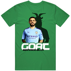 Bernardo Silva Portugal Soccer Goat T Shirt