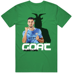Ruben Dias Portugal Soccer Goat T Shirt