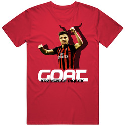 Krzysztof Piatek Poland Soccer Goat T Shirt