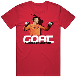 Lukasz Skorupski Poland Soccer Goat T Shirt