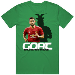 Bruno Fernandes Portugal Soccer Goat T Shirt