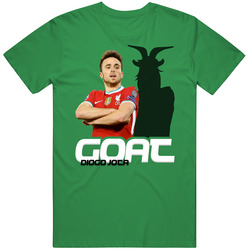 Diogo Jota Portugal Soccer Goat T Shirt