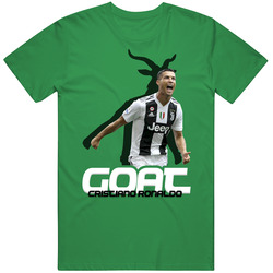 Cristiano Ronaldo Portugal Soccer Goat T Shirt