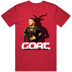 Sebastian Kowalczyk Poland Soccer Goat T Shirt