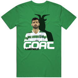 Luis Neto Portugal Soccer Goat T Shirt