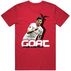 Dawid Kownacki Poland Soccer Goat T Shirt