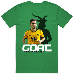 Joao Moutinho Portugal Soccer Goat T Shirt
