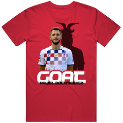 Pawel Bochniewicz Poland Soccer Goat T Shirt