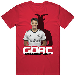 Bartosz Kapustka Poland Soccer Goat T Shirt
