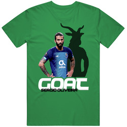 Sergio Oliveira Portugal Soccer Goat T Shirt