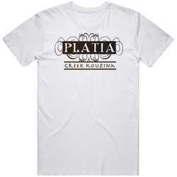 Platia Greek Kouzina Frisco Texas Restaurant T Shirt