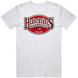 Hutchins Barbeque Frisco Texas Restaurant T Shirt