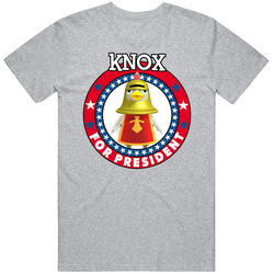 Knox For President Animal Crossing T Shirt