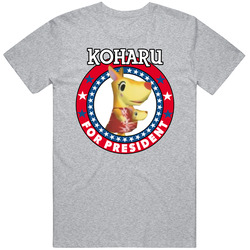 Koharu For President Animal Crossing T Shirt