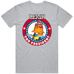 Leigh For President Animal Crossing T Shirt
