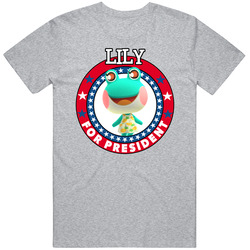 Lily For President Animal Crossing T Shirt