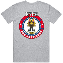 Kyle For President Animal Crossing T Shirt