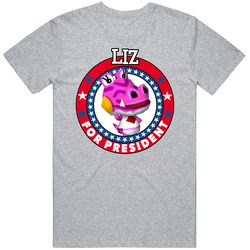 Liz For President Animal Crossing T Shirt