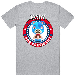 Kody For President Animal Crossing T Shirt