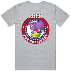 Lulu Hippo For President Animal Crossing T Shirt