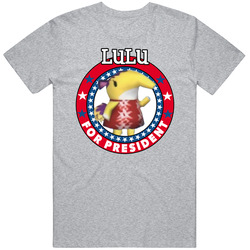 Lulu For President Animal Crossing T Shirt