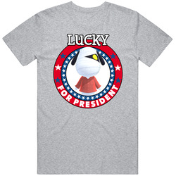 Lucky For President Animal Crossing T Shirt