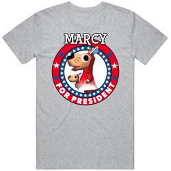 Marcy For President Animal Crossing T Shirt