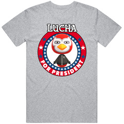 Lucha For President Animal Crossing T Shirt