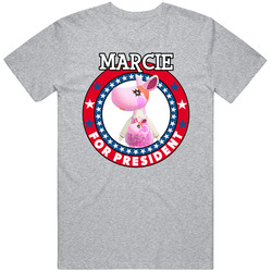 Marcie For President Animal Crossing T Shirt