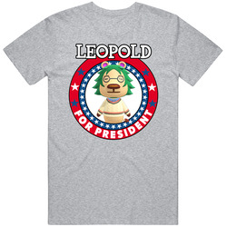 Leopold For President Animal Crossing T Shirt