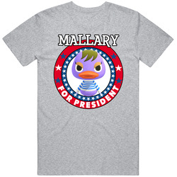 Mallary For President Animal Crossing T Shirt