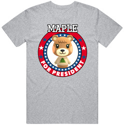 Maple For President Animal Crossing T Shirt