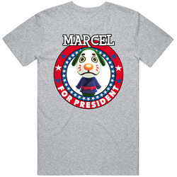 Marcel For President Animal Crossing T Shirt