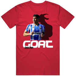 Oscar Rodriguez Spain Soccer Goat T Shirt
