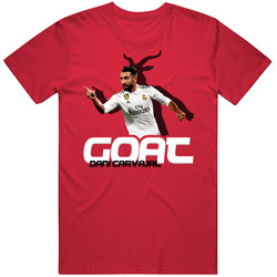 Dani Carvajal Spain Soccer Goat T Shirt