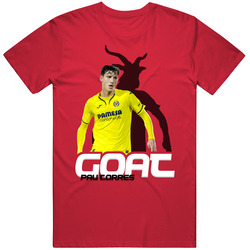 Pau Torres Spain Soccer Goat T Shirt