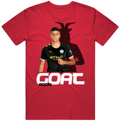 Rodri Spain Soccer Goat T Shirt
