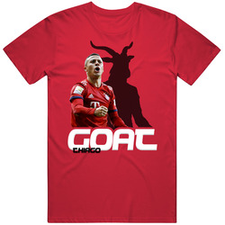 Thiago Spain Soccer Goat T Shirt