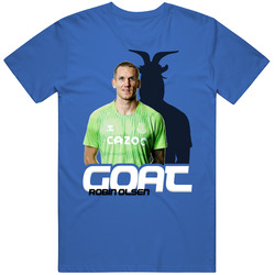 Robin Olsen Sweden Soccer Goat T Shirt
