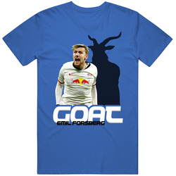 Emil Forsberg Sweden Soccer Goat T Shirt