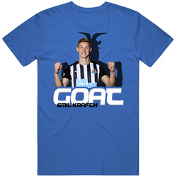 Emil Krafth Sweden Soccer Goat T Shirt
