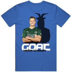 Viktor Claesson Sweden Soccer Goat T Shirt