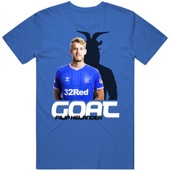 Filip Helander Sweden Soccer Goat T Shirt
