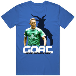 Ludwig Augustinsson Sweden Soccer Goat T Shirt