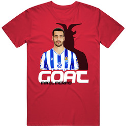 Mikel Merino Spain Soccer Goat T Shirt