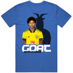 Jens Cajuste Sweden Soccer Goat T Shirt