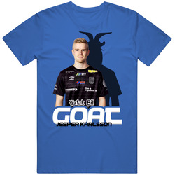 Jesper Karlsson Sweden Soccer Goat T Shirt