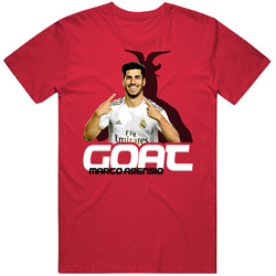 Marco Asensio Spain Soccer Goat T Shirt